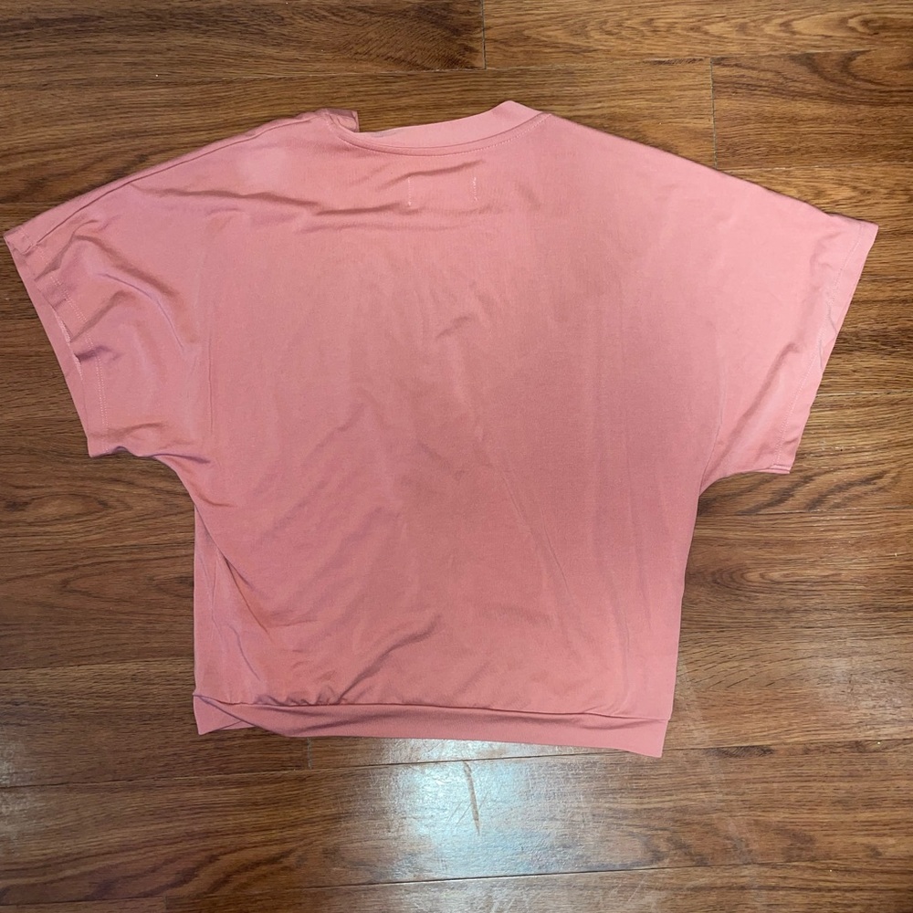 🚫SOLD🚫 LIKE NEW Anthropologie Pullover Wrap Top - Picture 2 of 3